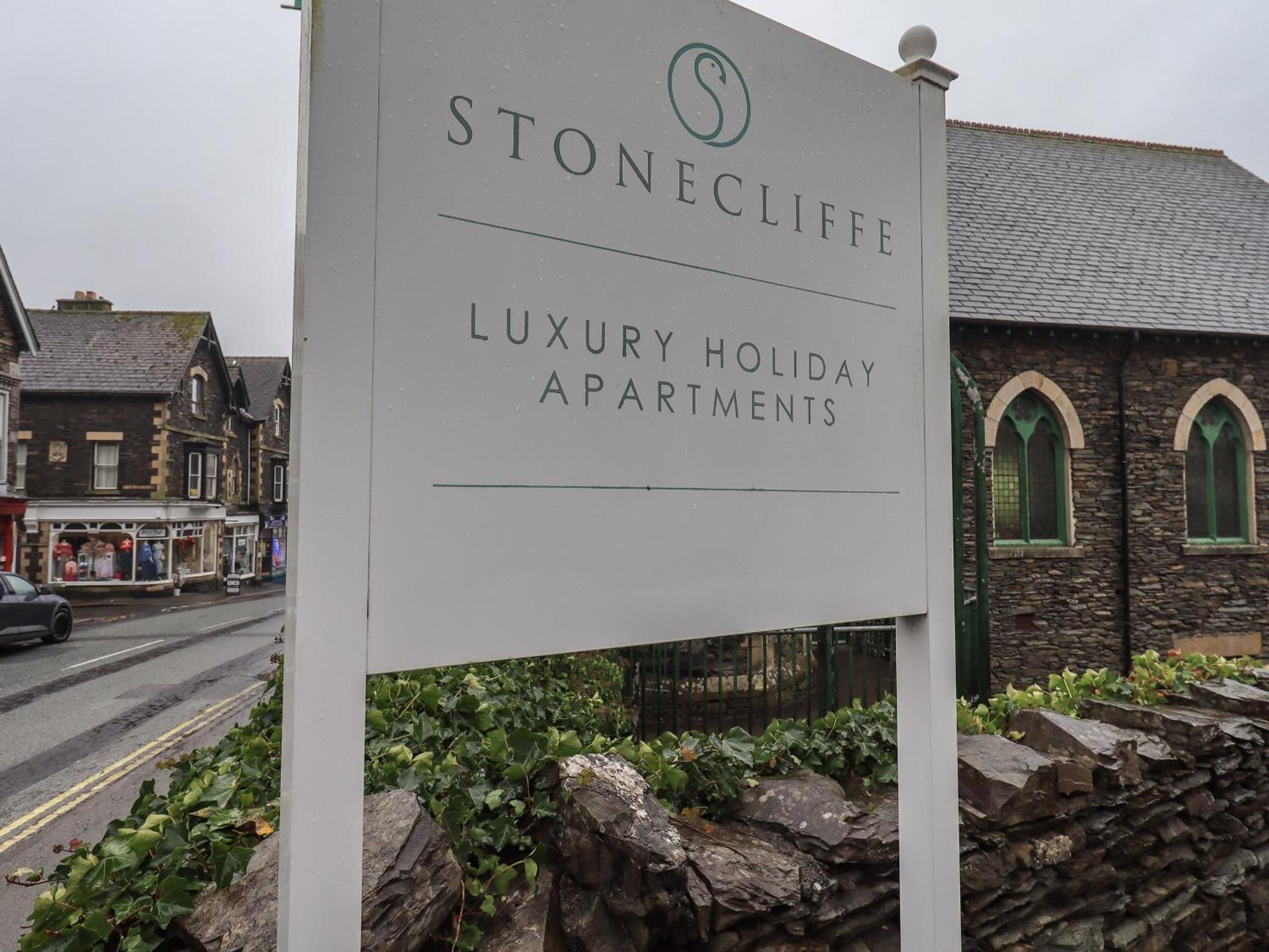 شقة Partridge At Stonecliffe باونيس أون وينديرمير المظهر الخارجي الصورة